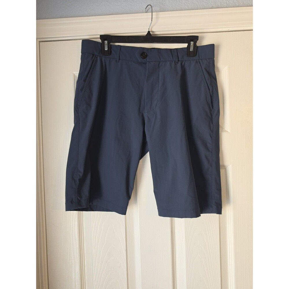 GREYSON Montauk Golf Shorts 10” Sport Performance - Blue - 32  NWT